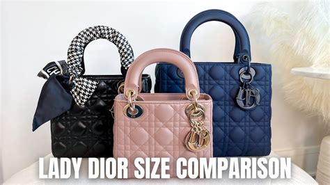 lady dior mini what fits|Lady Dior small size.